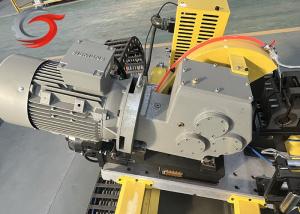 China CNC PLC Flying Saw Machine 0.5mm Cold Cut Pipe Saw High Speed factory