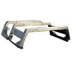 Universal Modular Base Truck Bed Rack System for Toyota Tacoma Placement Trunk