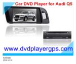 7inch HD touch screen car dvd gps android car dvd player for Audi Q5 right hand