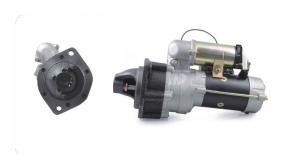 China PC200-5/6 6D95 Excavator Engine Parts 0-23000-2561 Generator Starter Motor factory