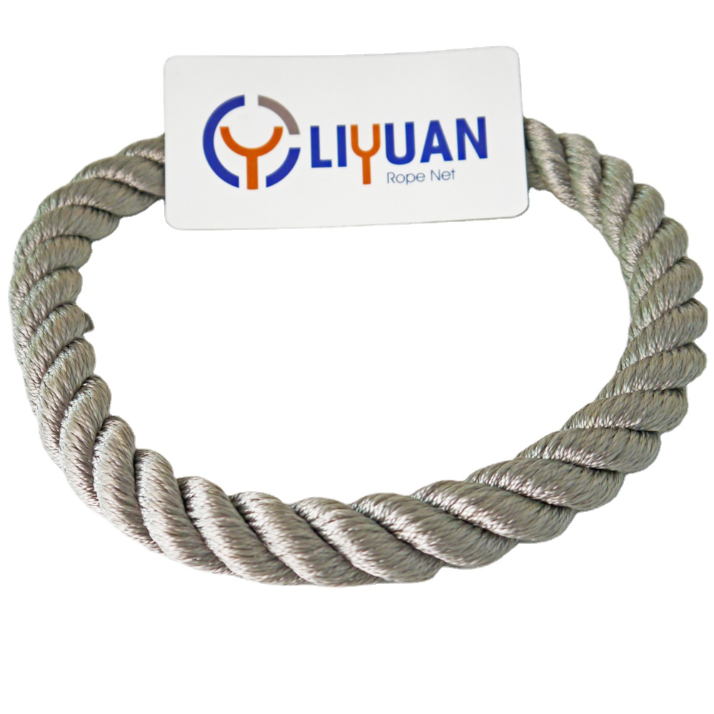 0-1000m Length 3 Strand 1-20mm Twist Nylon PP Packaging Rope for Packaging