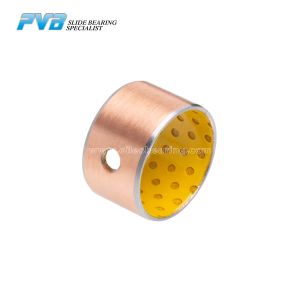 China Steel Back POM Bushing Composite DX Bearings on sale