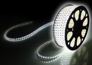China 220V SMD High Voltage LED Strip 60 Leds / M IP67 Rating Waterproof factory
