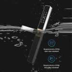 Bridge Cut Smart Front Door Locks Tuya Waterproof Digital Fingerprint Code Door