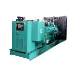 1750kVA 1400KW Open Type Electric And 3 Phase Power Generator Diesel Generators