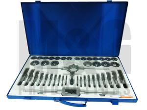 China ANSI Standard High Speed Steel &amp; Alloy Tool Steel 45 pcs Taps and Dies Sets factory