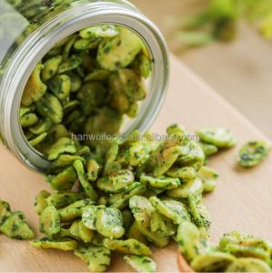 China Delicious Seaweed Edamame Broad Bean Snack Crunchy Nutritious factory