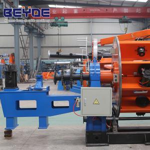 China Stable Copper Wire Machine Cable Manufacturing Equipment 253 RPM Cage Speed factory