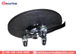 Lightweight Undercarriage Inspection Mirror 12 Inch Acrylic Lens For Anti