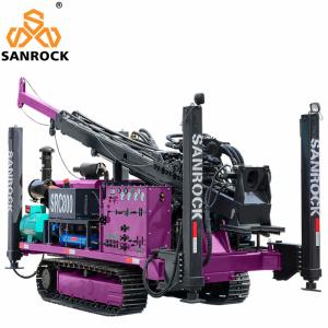 China Hydraulic Core Drilling Rig Geotechnical Exploration Equipment Diamond Core Drilling Rig factory