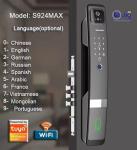 3D Face ID Door Lock Aluminum Alloy Smart Door Lock Face Recognition