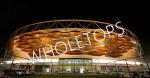 Panama Stadium Aluminium Cladding Sheet 1250mm Width 5mm Thick