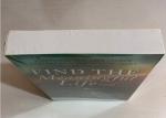 Full Color Binding Paperback Book Printing Creative Hardcover OEM Accepted