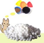 Collapsible TPE Pet Bowl Travel-Friendly Food and Water Feeding Bowl with TPE