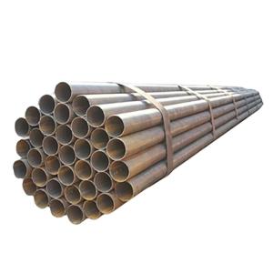 China Hot DIP Cold Rolled Drawn Carbon Steel Pipes Mild Steel ERW Spiral Welded Alloy factory