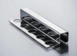 Inside Corner Stainless Steel Metal Bullnose Border Edge Trim 2.5m