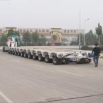 250 ton modular low bed semi trailer for sale | TITAN VEHICLE