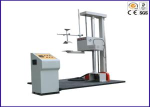 China Single Wing Carton Drop Test Equipment , Package Carton Box Drop Impact Testing Machine factory