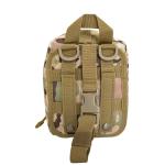 Emergency First Aid Survival Kit Backpack for Hiking Camping Traveling Cycling