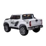 Licensed Police Car 12V Kids Charging Car with 2.4G Remote Control Real Car Two