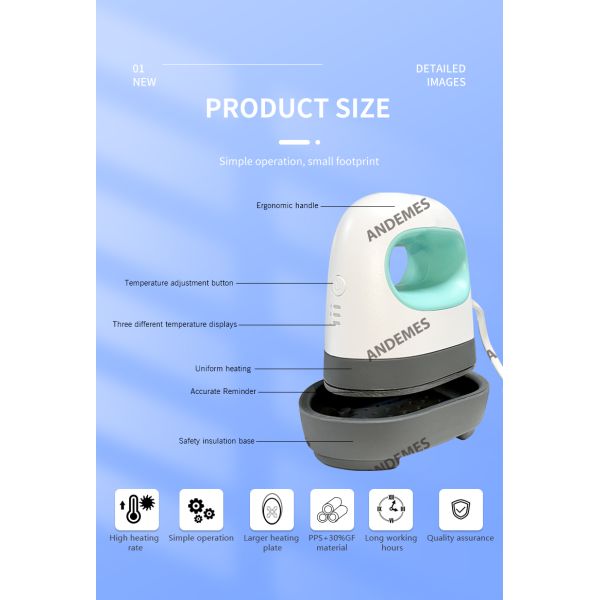 110V 220V DTF Mini Heat Press Machine For T Shirts Transfer Logo Printer Lightweight