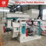 1-8 Tons/Hour Capacity High Quality Fertilizer Pellet Making Machine Ring Die