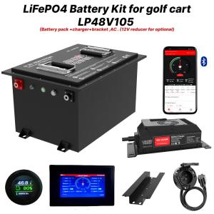 China 48V 105Ah Lithium Golf Cart Battery - Power Series factory