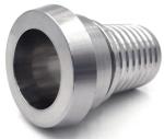0.10Kg 19mm Sanitary Hose Fittings DIN SS316L 3/4 Hose Union Without Nut