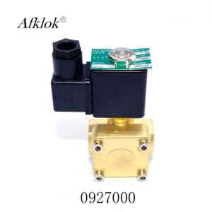 China Brass Forging 16bar High Pressure Solenoid Valve Diaphragm Structure Normally Closed factory