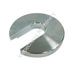 Brilliant Silver 45# Steel C Locking Disk Take Up Machine Parts