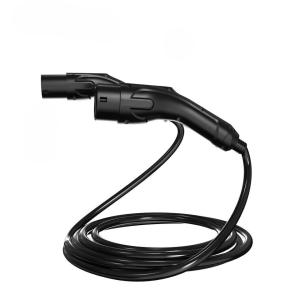 China Model 3 Electric Vehicle Car Charger 16A 32A Evse Portable EV Charger 7kw 11kw 22kw Type 2 factory
