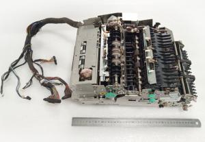 China Plastic ECRM Cash Slot 49233126000A Diebold ATM Parts factory