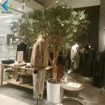 Big Fiberglass Trunk Artificial Olive Tree For Outdoor Garden Decoration