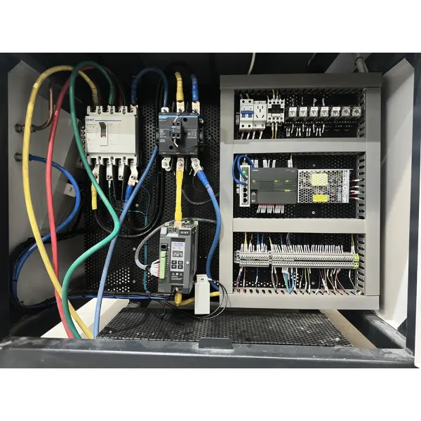 Chitherm 1700ºC HBF52-17O High Temperature Box Furnace side view