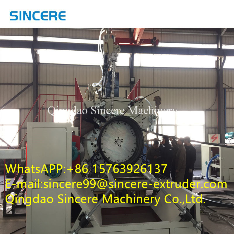 Odm PE Spiral Wound Corrugated Pipe Extrusion Line Machine