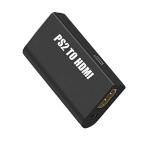 3.5mm Audio Output 480i 480p PS2 To HDMI Video Converter USB HDMI Adapter