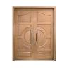 Buy cheap ISO9001 HDF Modern Wooden Entrance Doors 160cm Solid Core Entry Door from wholesalers