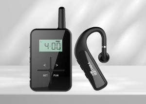 China 860MHz - 870MHz Audio Tour Guide Equipment GFSK Modulation Mode factory