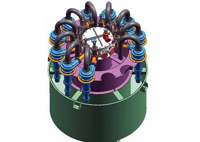 High Efficient Hydrocyclone Water Treatment Settling Technology
