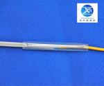 FTTH Clear Heat Shrink Tube , 1.2mm Heat Shrink Splice Protector