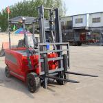 Four Wheels Empilhadeira 2.5ton Electric forklift montacargas Elevadora de
