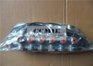 China Stainless Steel Engine Solenoid Valve , KOMATSU Fuel Solenoid Shut Off Valve factory