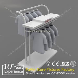 China garment display shelf cloth display rack cloth stand factory