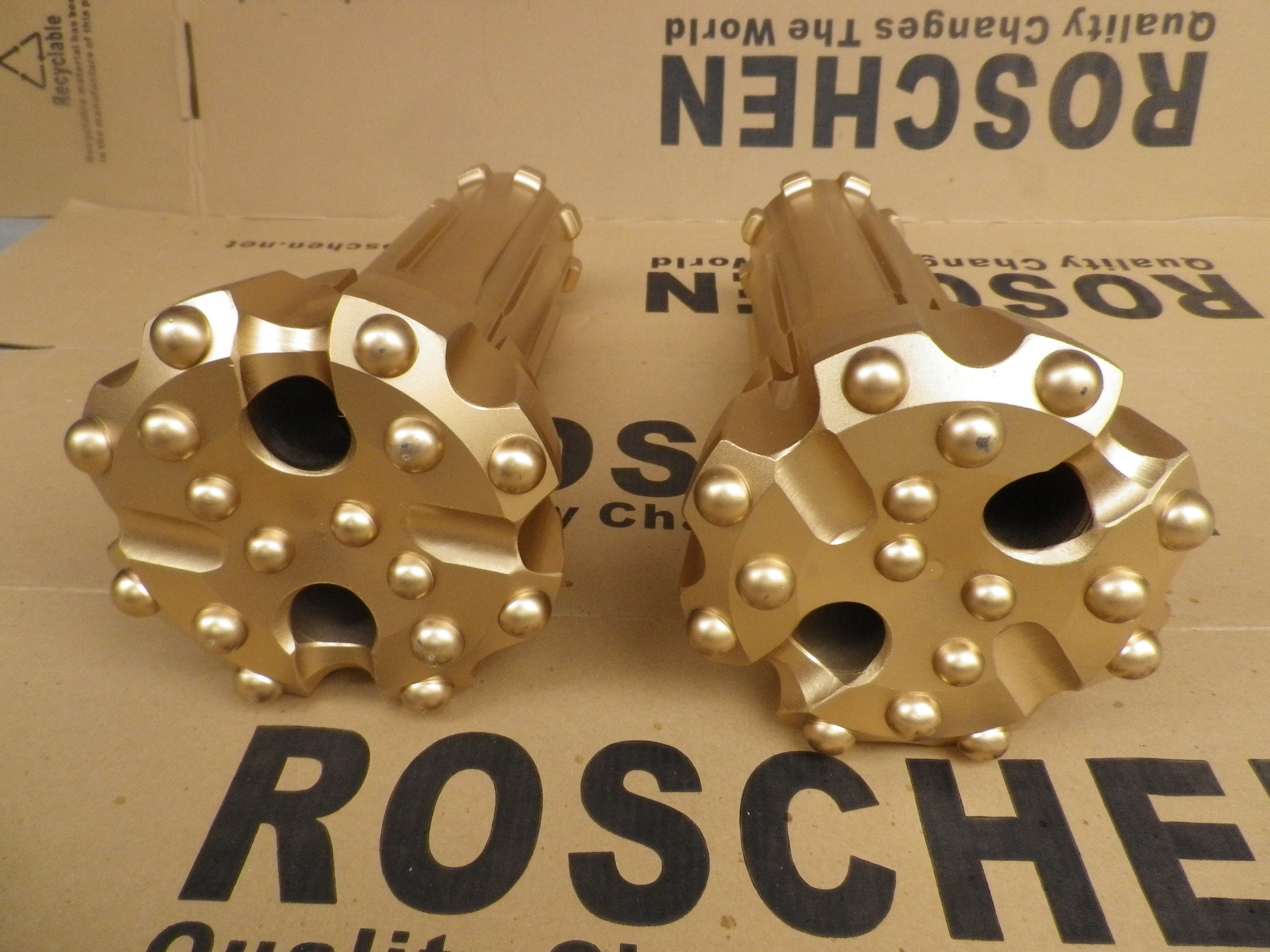 High Strength Down The Hole Drilling Hammer Bits With Flat , Convex, Concave Face