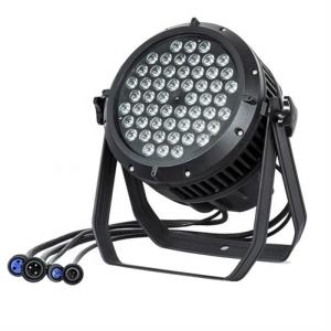 China Professional 3in1 Waterproof LED Par Light 54 * 3w For Stage Party Dj Bar factory