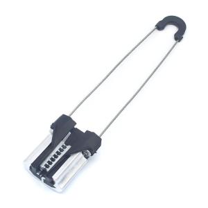 China Electrical Accessories Figure-8 Fiber Optic Cable Anchor Clamp factory