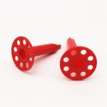Wall Rigid Foam Insulation Anchors / Plastic Insulation Nail 50MM