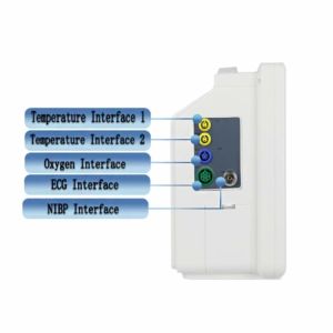 Emergency Room Multi Parameter Patient Monitor Optional Wall Bracket