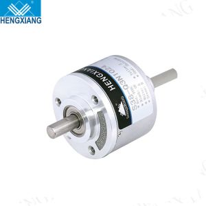 S38 6mm Shaft Incremental Optical Rotary Encoders Servo Motor Robot 2048ppr IP65