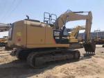 Yellow Environment Friendly 320E Cat 20 Ton Excavator